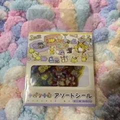 十ポケ十色 ポケモンセンター アソートシール ピカチュウ メタモン