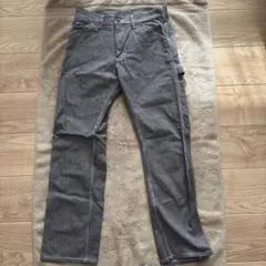 KEY ストライプ ペイントパンツ