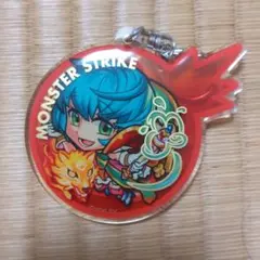 モンスターストライク　ノンノ獣神化キーホルダー