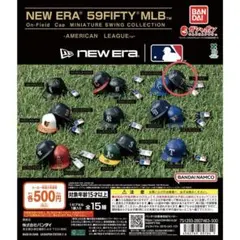 ニューエラ ガチャ MLB ミニチュアスイングコレクション ツインズ