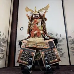 五月人形 端午の節句 豪華絢爛着られる鎧 3〜5歳 豊臣兄弟 - メルカリ