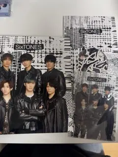 SixTONES フォトアルバムケース