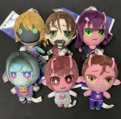 銀河特急 ミルキーサブウェイ ちまっとさん マスコット ぬいぐるみ 全6