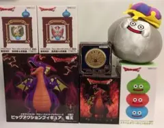 ドラゴンクエスト 7点セット フィギュア 竜王 看板時計 他 最新込み ドラゴンクエスト 7点セット フィギュア 竜王 看板時計 他 最新込み