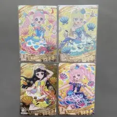 ひみつのアイプリ マーメイドグランプリ ブルー ひまり みつき つむぎ