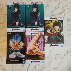 Grandista フィギュアセット 5体