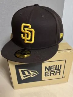 【ダルビッシュ有選手&松井裕樹選手所属】サンディエゴ・パドレス キャップ