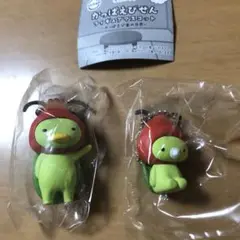 かっぱえびせんフィギュアマスコット　 2種