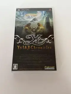 【psp】イースI＆IIクロニクルズ