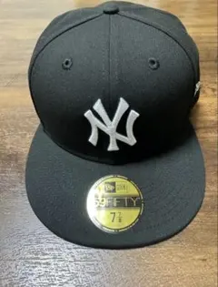 New Era 59FIFTY ニューヨーク・ヤンキース　7 7/8 ブラック