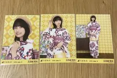 乃木坂46真夏の全国ツアー2026 浴衣 井上和 コンプ - メルカリ