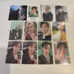 SEVENTEEN DINO ディノ トレカ まとめ売り セット