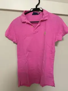 Ralph Lauren ピンク ポロシャツ Mサイズ