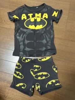 H&M バットマン パジャマ 上下セット 98-104cmのサムネイル