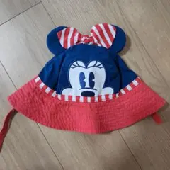 ミニー・マウス 耳付きハット 51-53cm