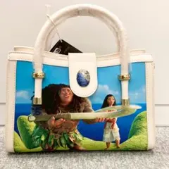 海外限定【 ラウンジフライ モアナ ハンドバッグ 】ディズニー公式 