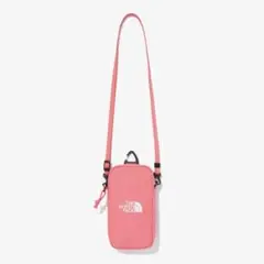 韓国限定ノースフェイス ミニショルダーバッグ スマホ ポーチ ホワイトレーベル