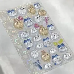 ちいかわ　おすそわけシール　ハチワレ　うさぎ