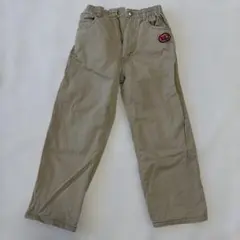 MIKI HOUSE ロングパンツ ベージュ 110cm
