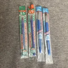 水彩絵の具用　筆　4本セット　6号　10号