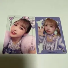 仲川瑠夏 FRUITSZIPPER クリアトレカ アジアツアー 衣装展