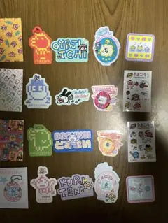 るね様専用　たまごっち　ダイカットステッカー2 16枚セット