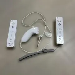 Wiiリモコンとヌンチャクセット　コントローラー