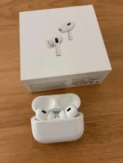 美品AirPods Pro第2世代（エジューケース付き）