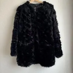 ※今だけの価格※ZARA フェイクファーコート　秋冬