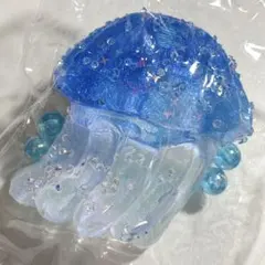 jammyjem キラキラ先生 クラゲ スクイーズ 青