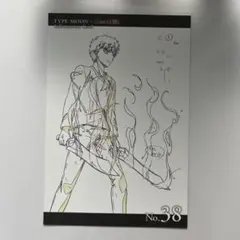 Fate ufotable インフォメーションカード