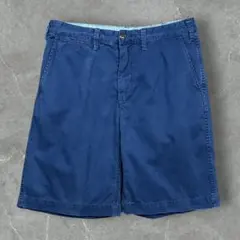 ラルフローレン/チノショーツ/ネイビー/リラックス/フィット/古着/A394のサムネイル