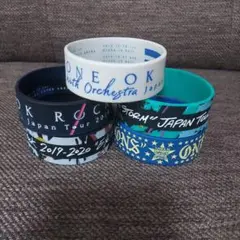 ONE OK ROCK ラバーバンド 5点セット☆