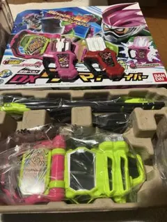 仮面ライダーエグゼイド DXライダーガシャットケース&amp;プロトゲキトツロボッツガシャット dwos6rj DXライダーガシャットケース＆プロトゲキトツロボッツガシャット