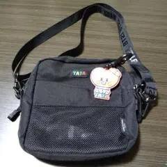 BT21 TATA ショルダーバッグ ブラック