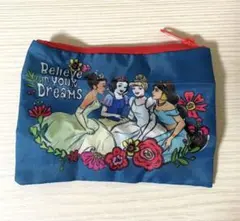 ディズニープリンセス ポーチ Believe in Your Dreams