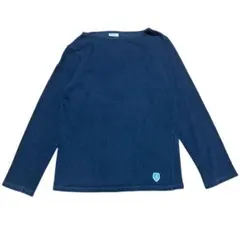 ORCIVAL オーシバル ロンT Tシャツ ボートネック 長袖 ネイビー