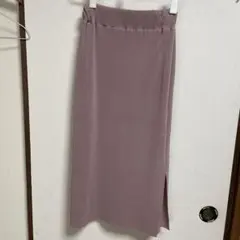 タグ付き　DHOLIC リブタイトスカート