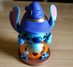 スティッチ フィギュア 帽子付き