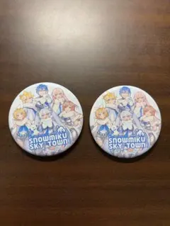 2025年最新】初音ミク 缶バッジ まとめ売りの人気アイテム - メルカリ