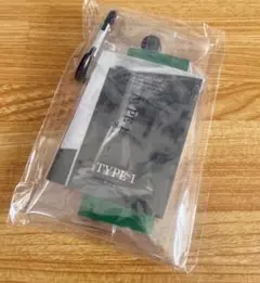 BTS テテ V TYPE1 写真展 購入特典 PVCミニポーチ ステッカー 2