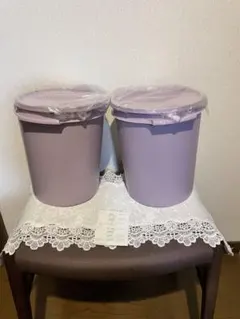 新品】タッパーウェア マキシデコレーター プラム 5.5L × 2個 - メルカリ