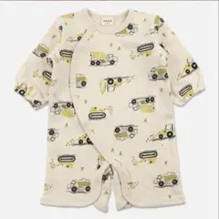 chil2 建設車両ロンパース 60-70