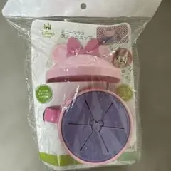 錦化成　ミニーマウス　スナックカップ　ライトピンク×ピンク