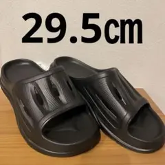 【29.5㎝】リカバリーサンダル　スライド3 ブラック