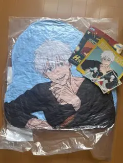 呪術廻戦　セガラッキーくじ クッションE賞、H賞