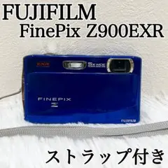 人気カラー✨FUJIFILM FinePix Z900EXR デジカメ ブルーのサムネイル