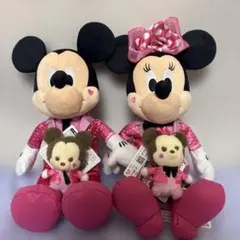 ディズニー ミッキー ミニー プライズ ぬいぐるみ マスコット まとめ売り ❸