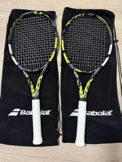 試打のみ 超美品 マッチペア Babolat PURE AERO 98 G2