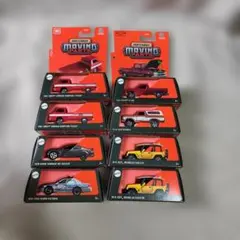 Matchbox Moving Parts ミニカー 7台セット